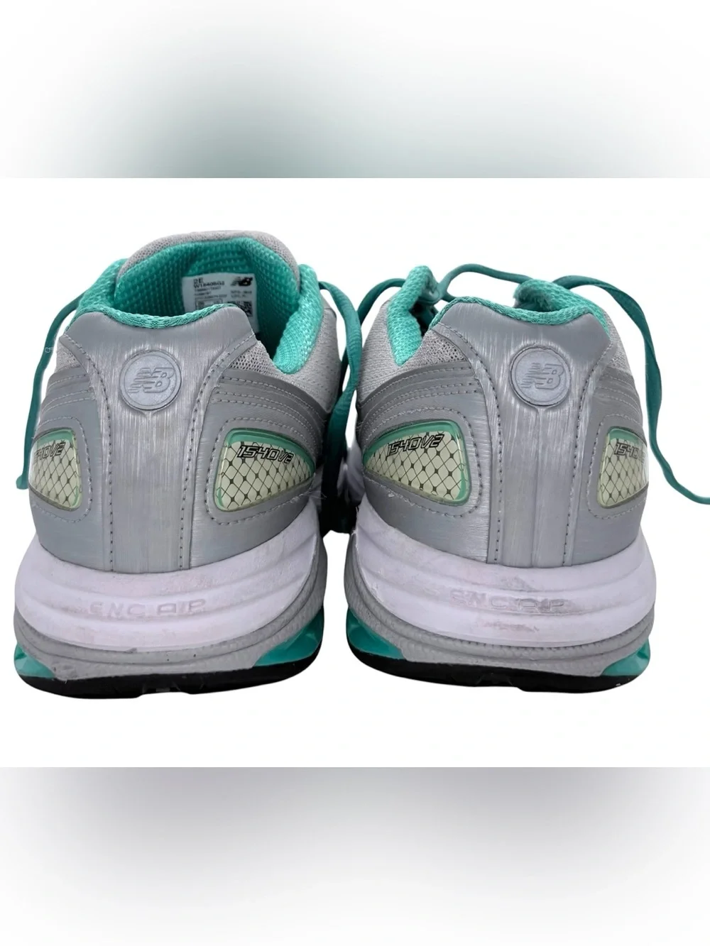 New Balance 1540V2 Running Silver/Mint W1540SG2 Women’s Size 9 2E Shoes Made USA